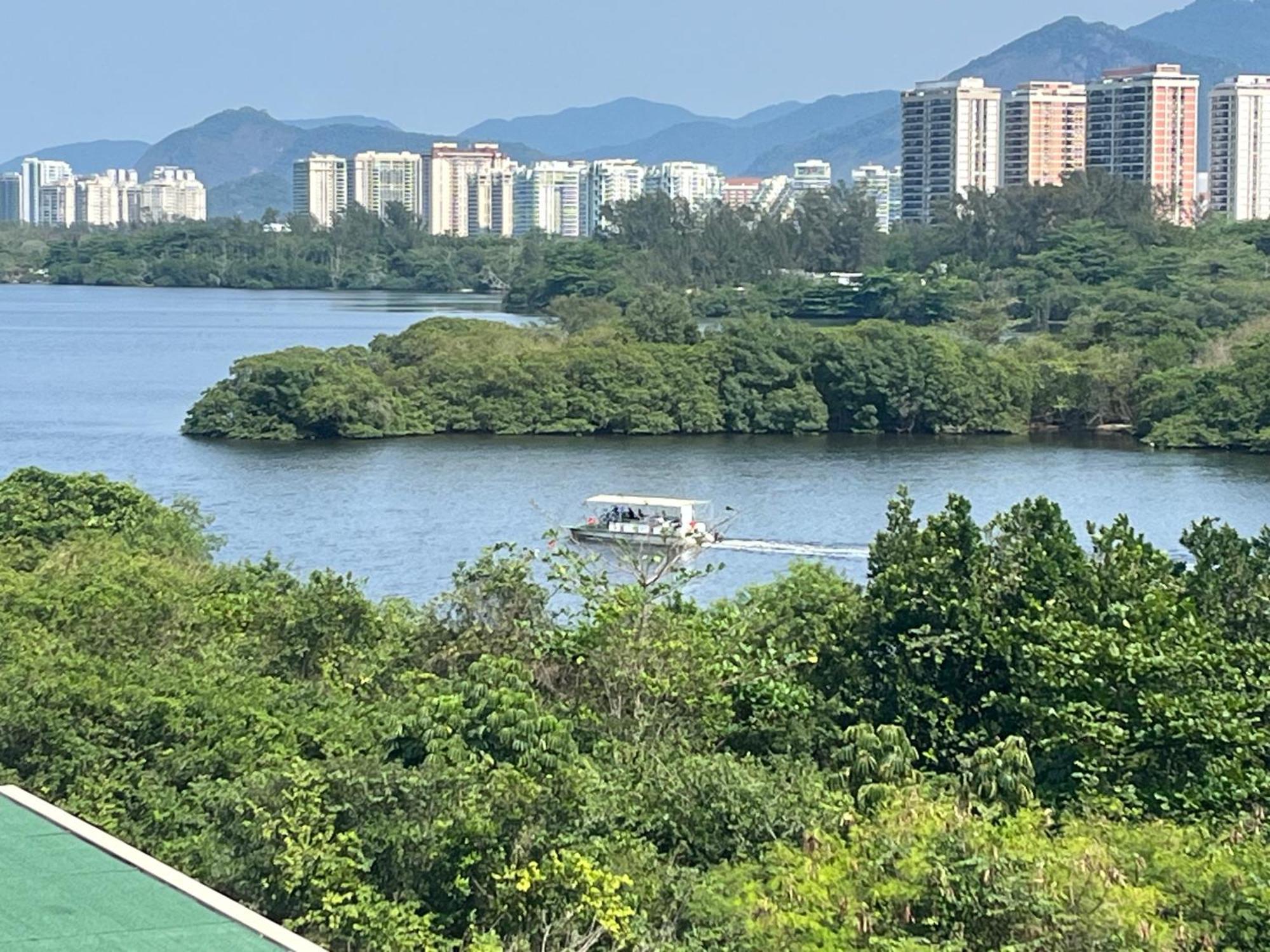 Decoracao Exclusiva Na Praia Com Piscina, Sauna, Academia E Estacionamento Rio de Janeiro Luaran gambar