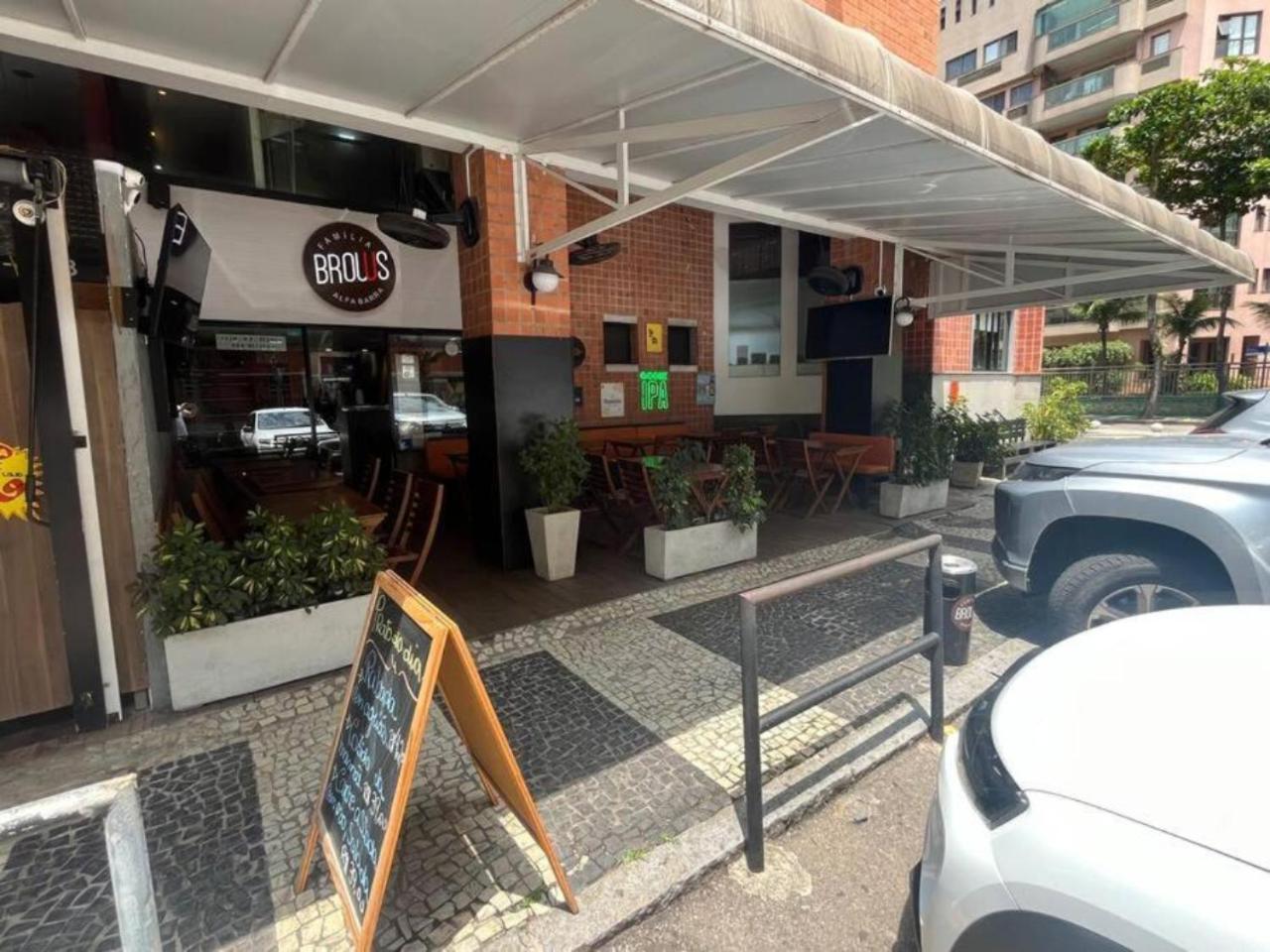 Decoracao Exclusiva Na Praia Com Piscina, Sauna, Academia E Estacionamento Rio de Janeiro Luaran gambar